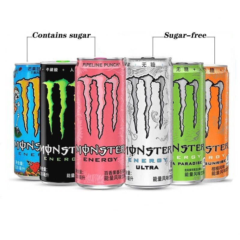 Monster fruity soda wholesale